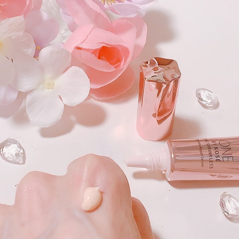 ザ リンクレス W/ONE BY KOSE/美容液を使ったクチコミ(4枚目)