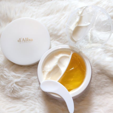 ホワイトトリュフダブルセラムアンドクリーム/ダルバ/フェイスクリームを使ったクチコミ(2枚目)