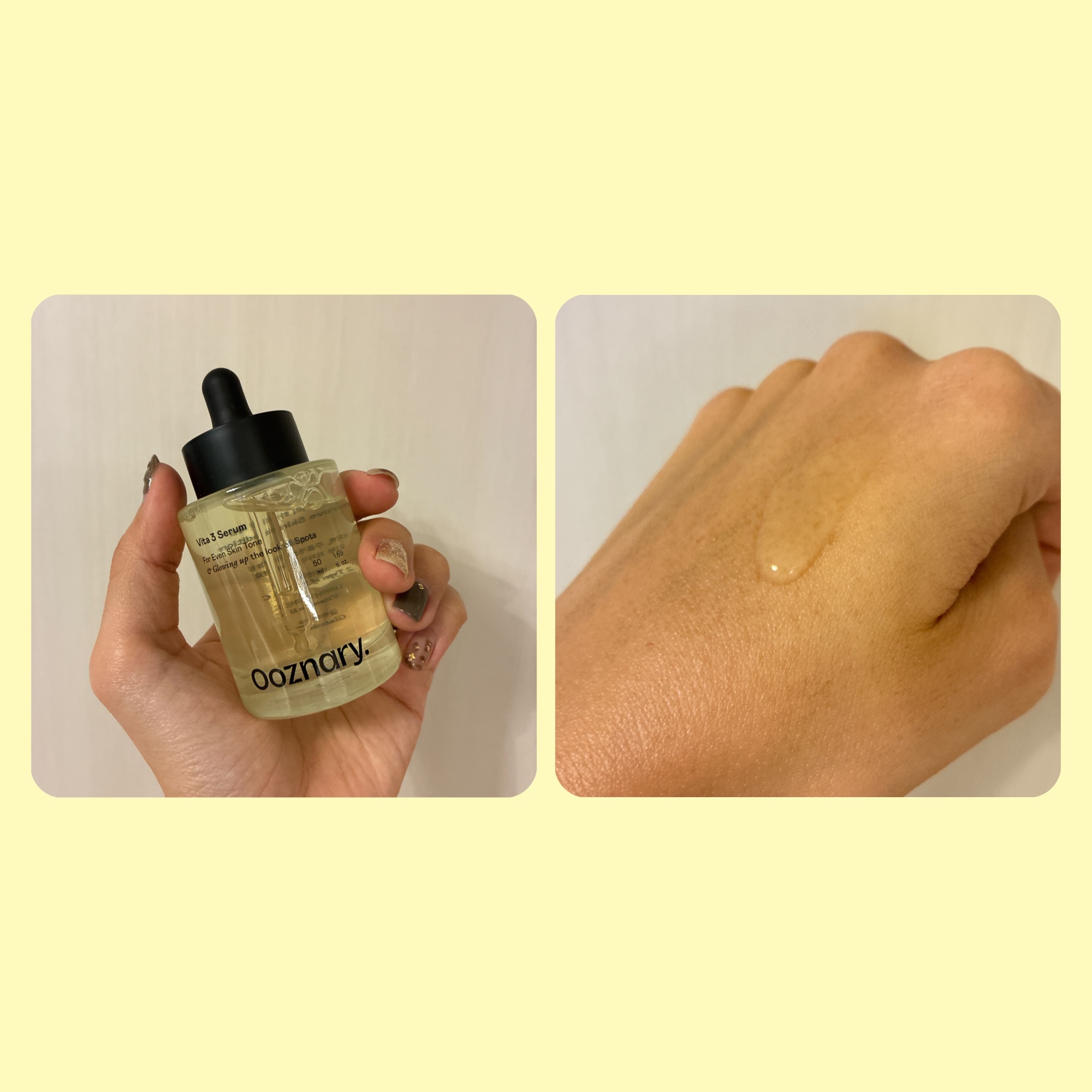 ビタ3セラム/オーズナリー/美容液を使ったクチコミ（3枚目）