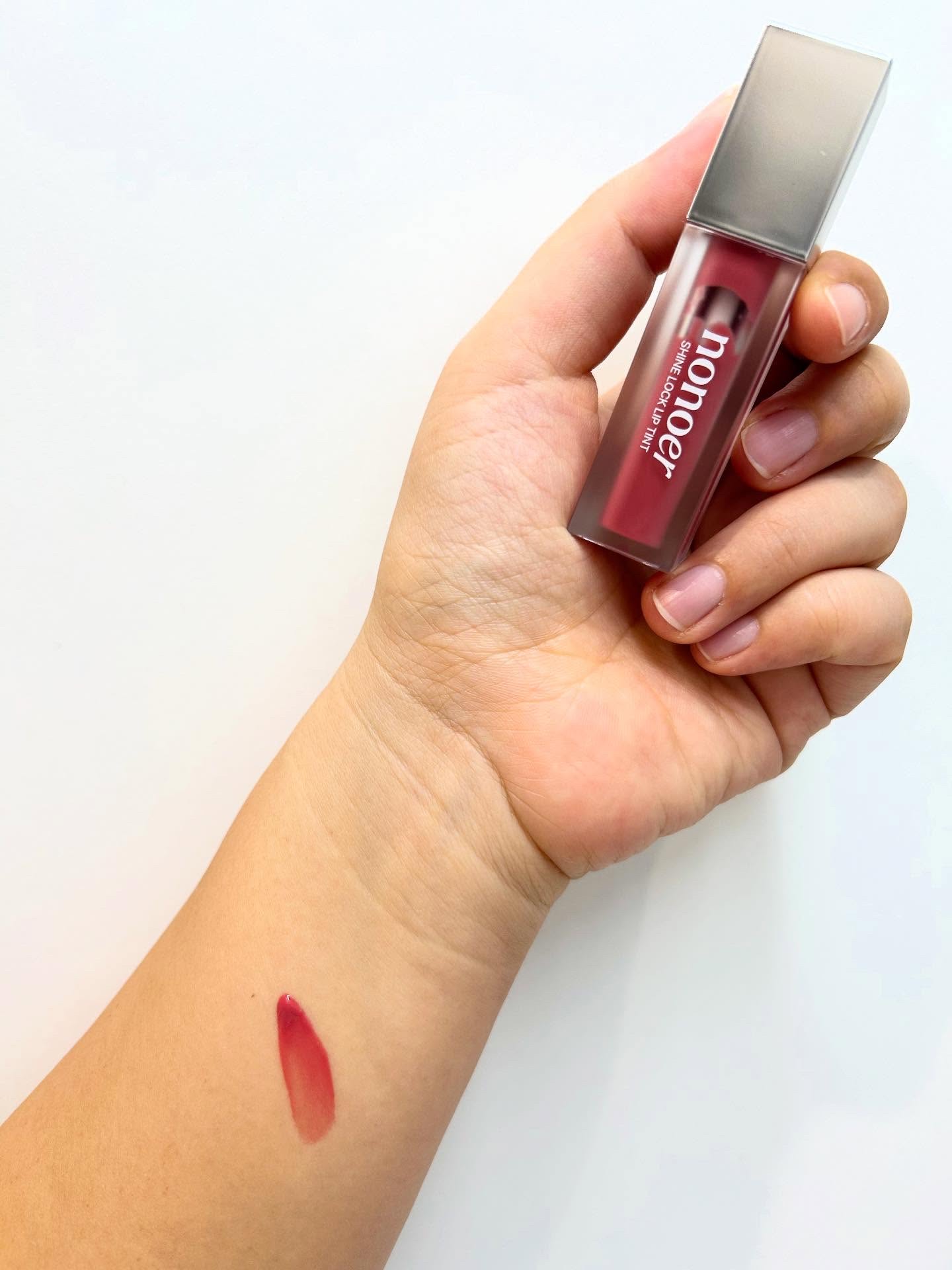 シャインロックリップティント/nonoer/リップティントを使ったクチコミ（2枚目）