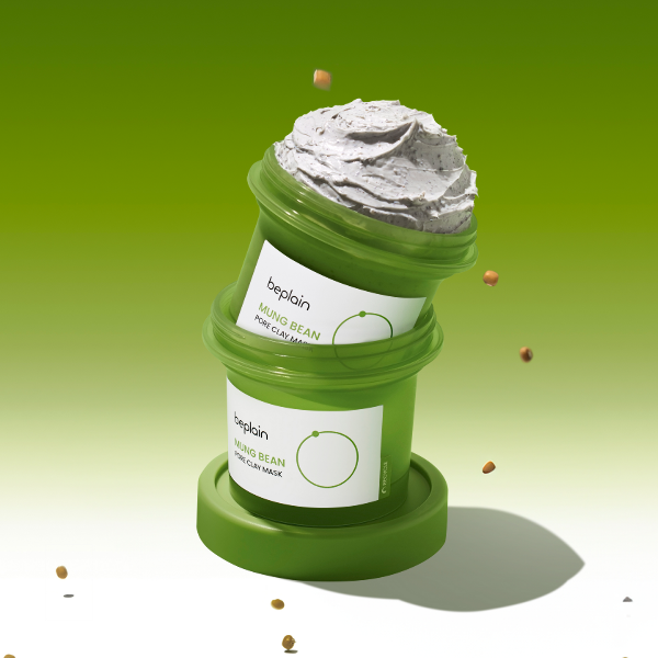 試してみた】緑豆毛穴クレイパック beplainの効果・肌質別の口コミ