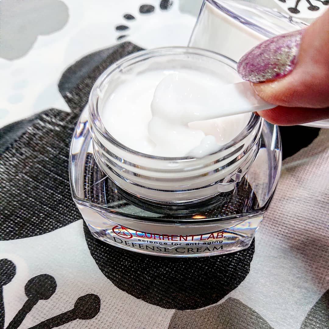 NIRディフェンスクリームR/CURRENT LAB./フェイスクリームを使ったクチコミ（3枚目）