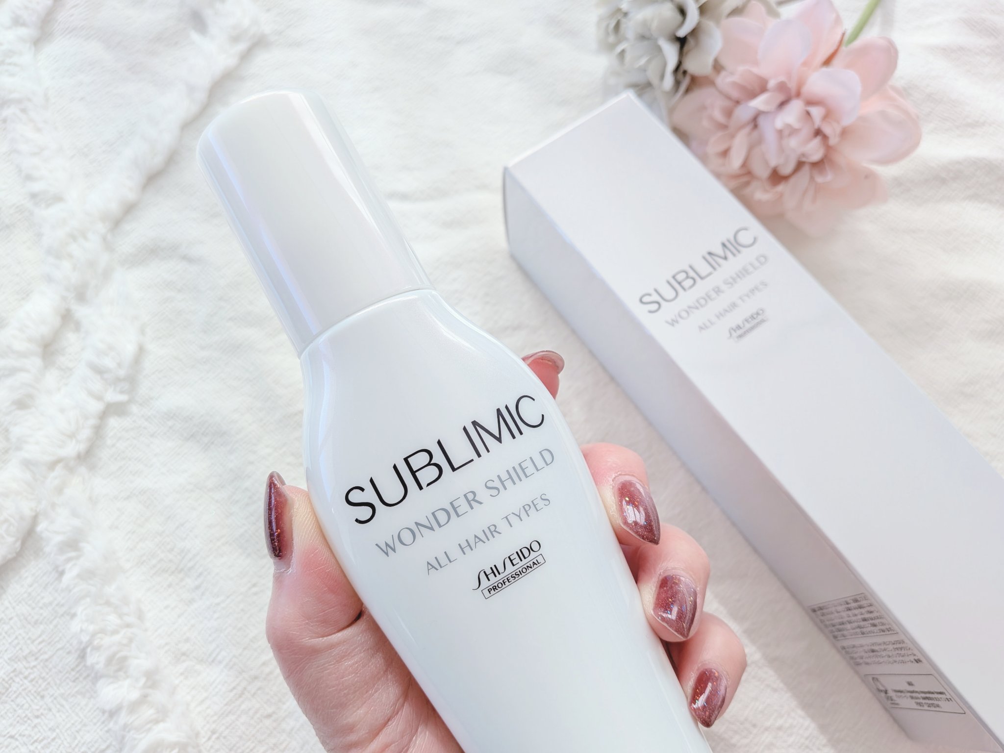 ワンダーシールド/サブリミック/アウトバストリートメントを使ったクチコミ（2枚目）