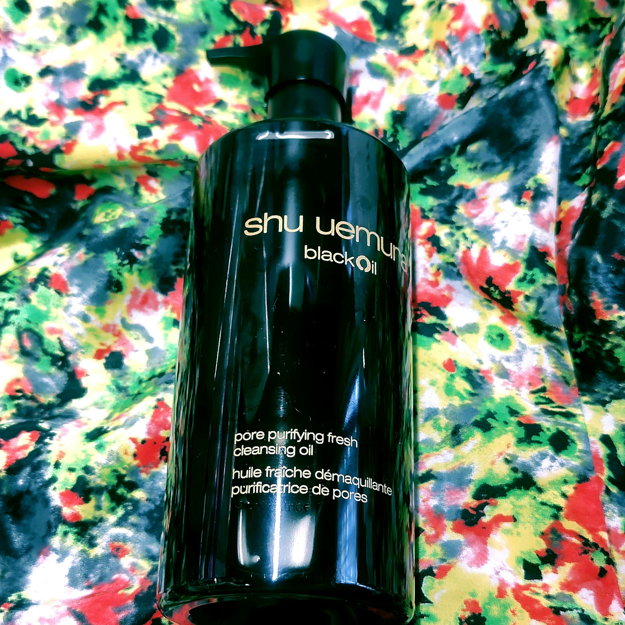 ブラック クレンジング オイル 450ml/shu uemura/オイルクレンジングを使ったクチコミ（1枚目）