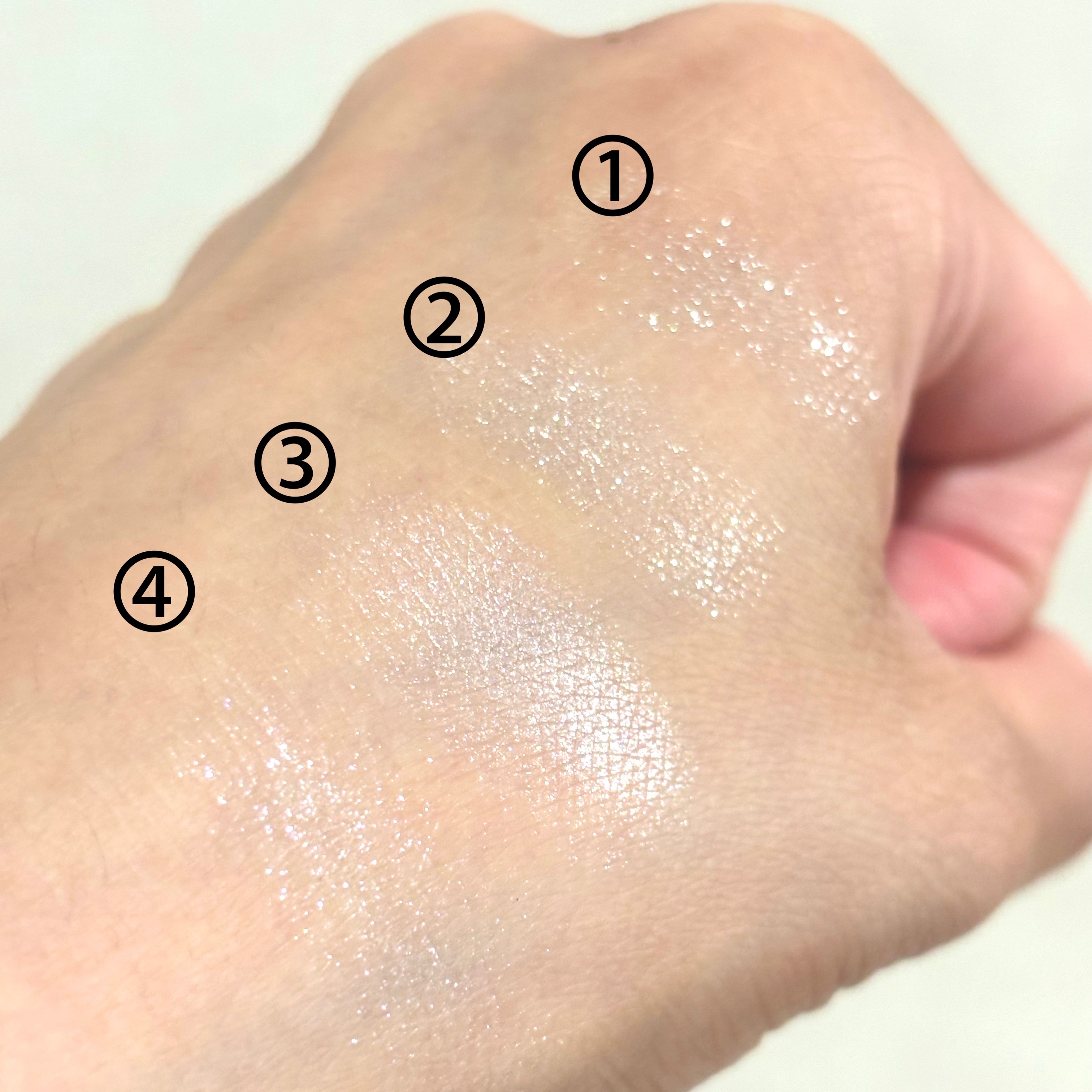 バックステージ グロウ マキシマイザー パレット/Dior/ハイライトを使ったクチコミ（3枚目）