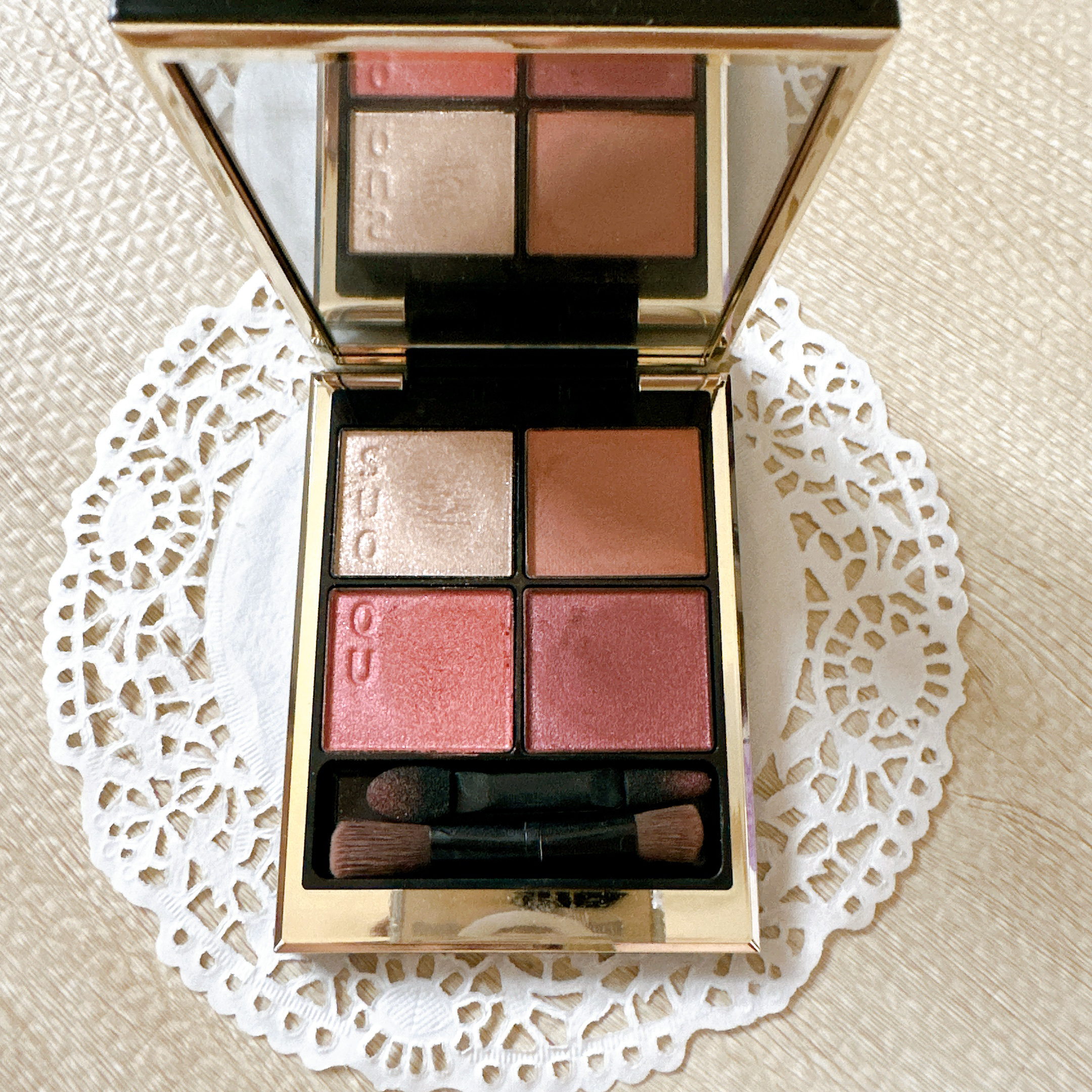 シグニチャー カラー アイズ/SUQQU/アイシャドウパレットを使ったクチコミ（3枚目）