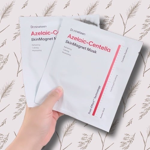 HydroB5 スキンマグネットマスク/Dr.nineteen/シートマスク・パックを使ったクチコミ(2枚目)