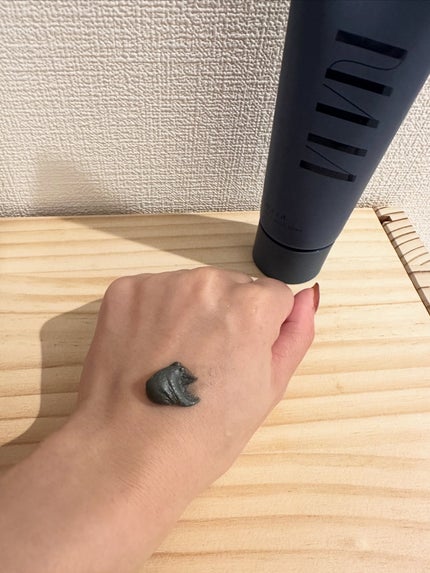 菊炭&酒粕配合 洗顔フォーム/NAIA/洗顔フォームを使ったクチコミ(2枚目)