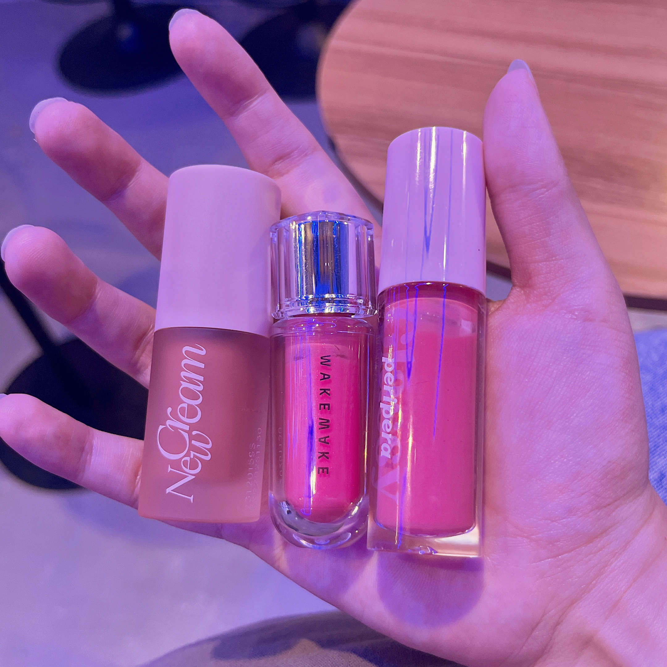 MULTI-PURPOSE LIP&CHEEK CREAM/Joocyee/口紅を使ったクチコミ（1枚目）