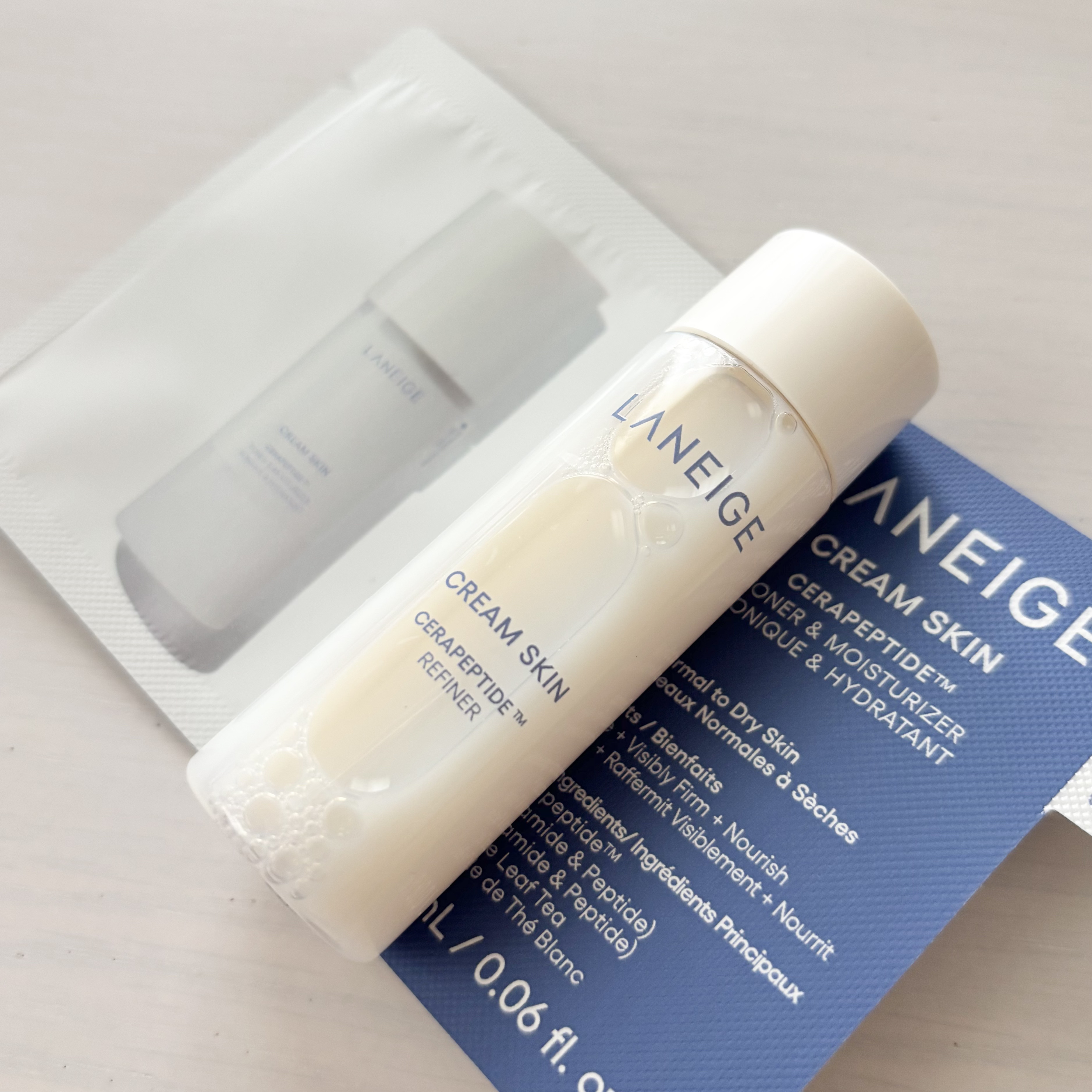 クリームスキン ローション/LANEIGE/化粧水を使ったクチコミ（1枚目）