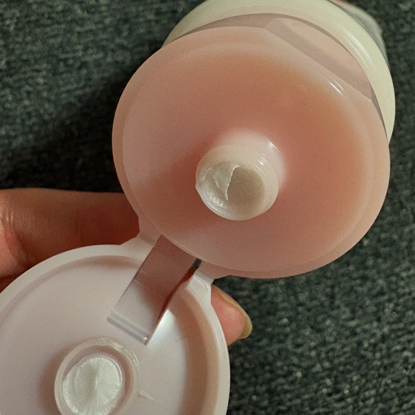 うるおい洗顔/カウブランド無添加/洗顔フォームを使ったクチコミ（2枚目）