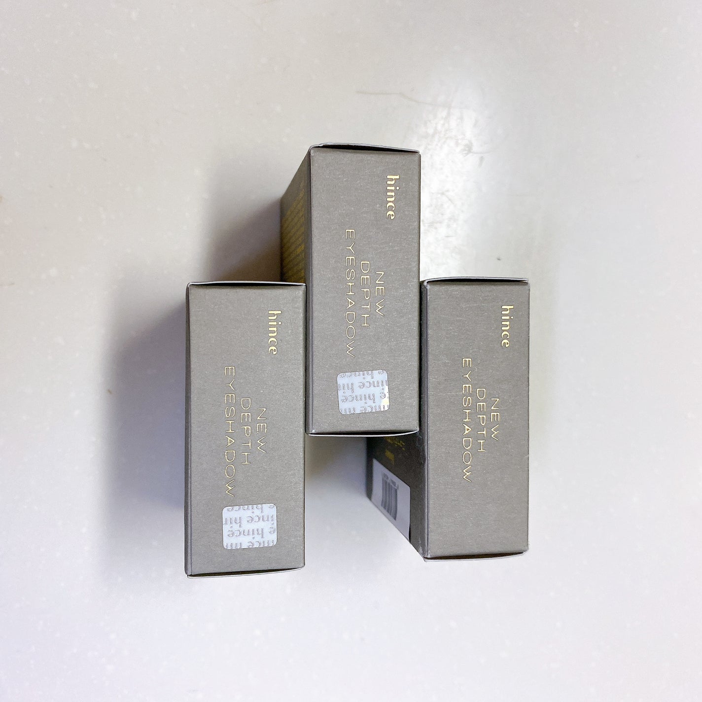 ニューデップスアイシャドウ/hince/単色アイシャドウを使ったクチコミ(10枚目)