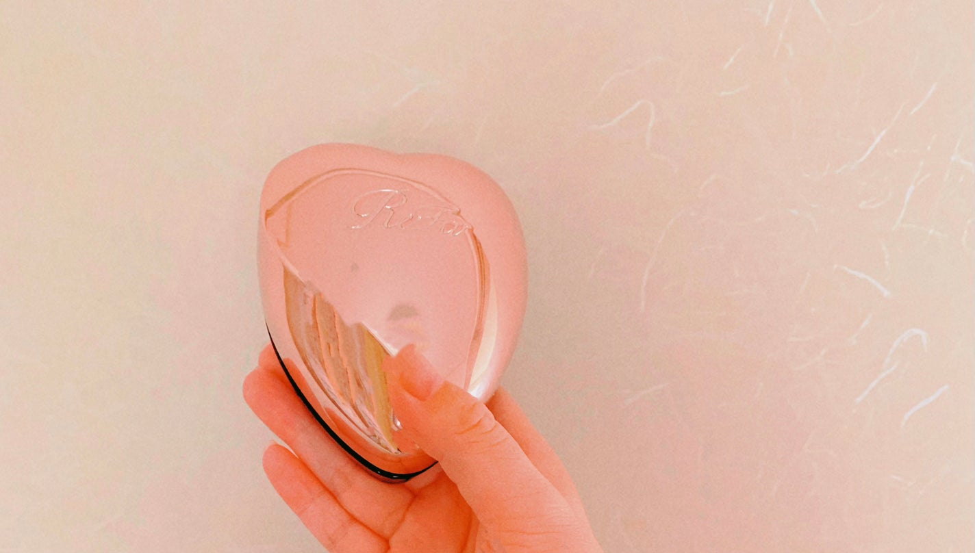 リファ ハートブラシ/ReFa/頭皮ケアを使ったクチコミ(1枚目)