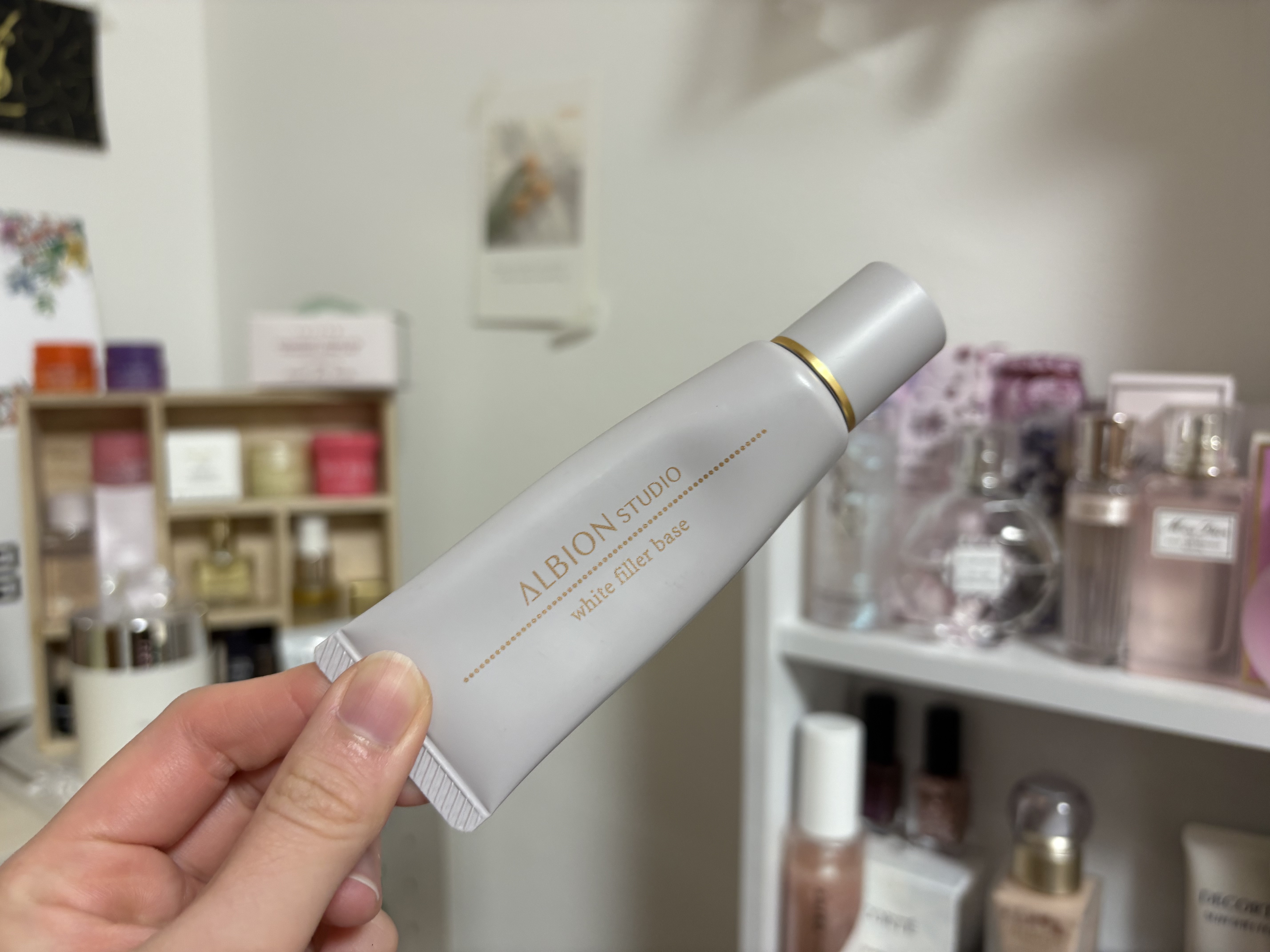 アルビオン スタジオ  ホワイトフィラー ベース/ALBION/化粧下地を使ったクチコミ（1枚目）