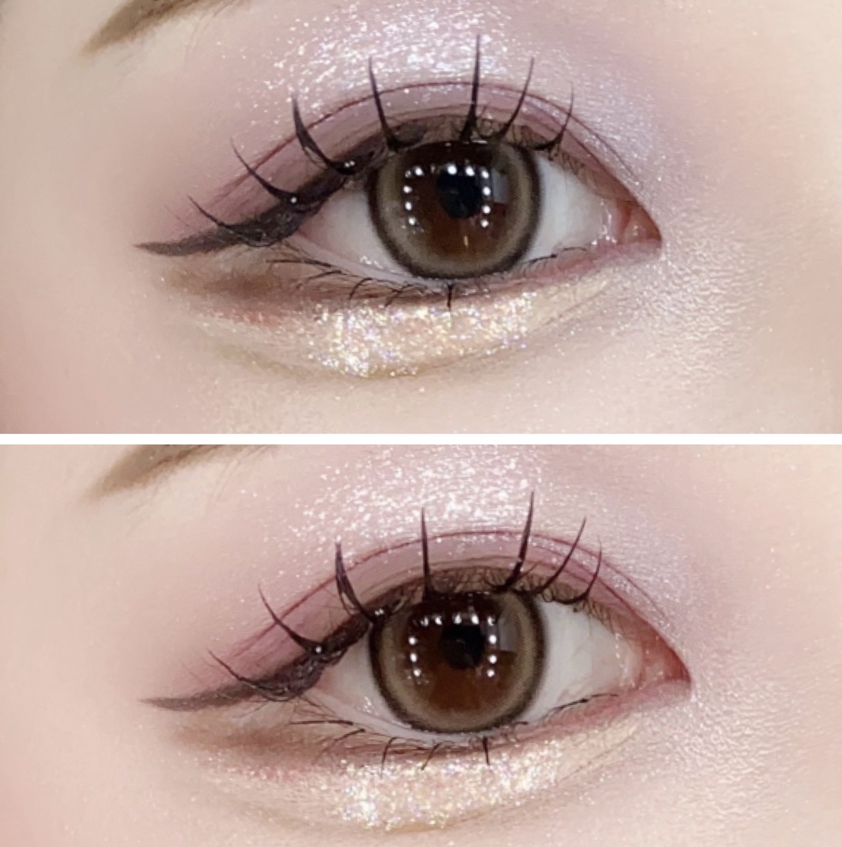 ANGÉLIQUE 1day/ANGÉLIQUE/ワンデー（１DAY）カラコンを使ったクチコミ（2枚目）