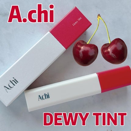 Dewy Tint/A.chi/リップティントを使ったクチコミ(1枚目)