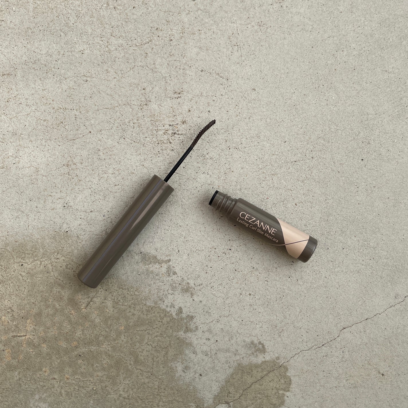 耐久カールスリムマスカラ/CEZANNE/マスカラを使ったクチコミ(1枚目)
