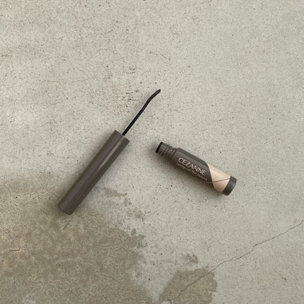 耐久カールスリムマスカラ/CEZANNE/マスカラを使ったクチコミ(1枚目)