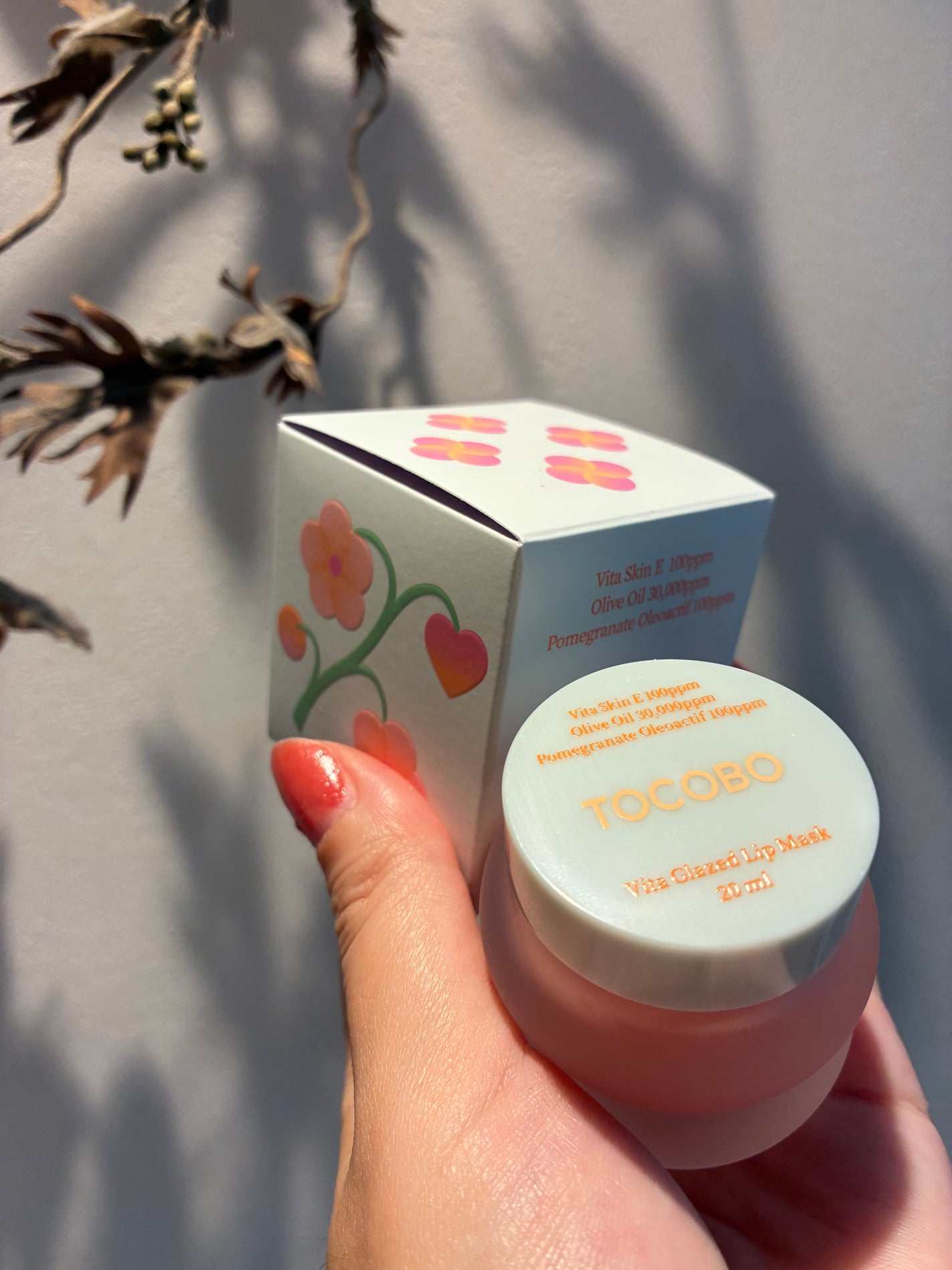 ビタグレーズドリップマスク/TOCOBO/リップマスクを使ったクチコミ(1枚目)