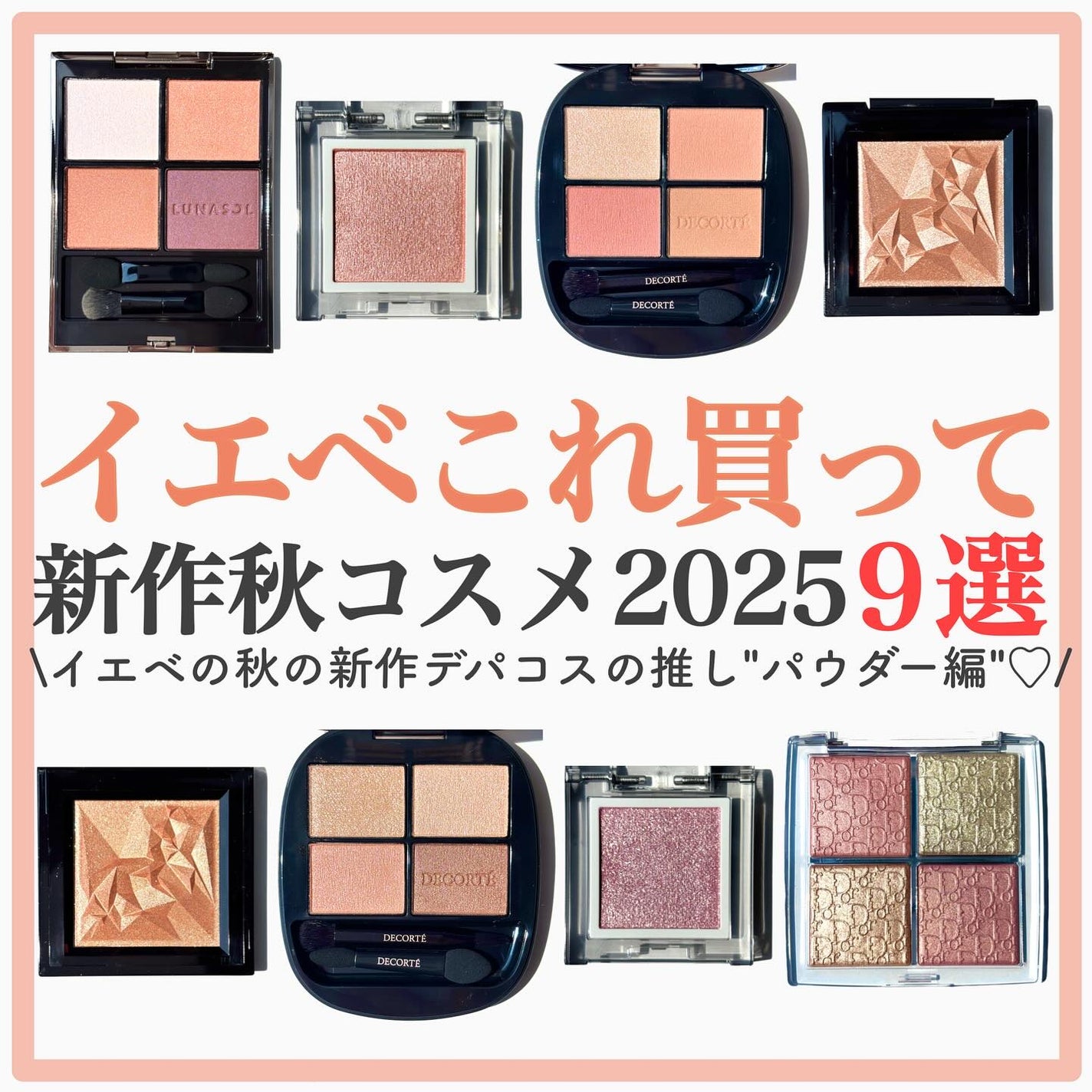 ルナソル アイカラーレーションN/LUNASOL/アイシャドウパレットを使ったクチコミ(1枚目)