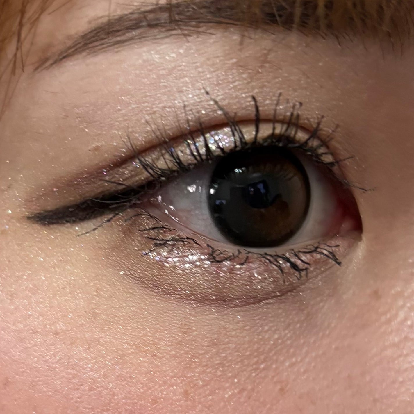 3wayスリムシェードライナー/キャンメイク/リキッドアイライナーを使ったクチコミ(4枚目)