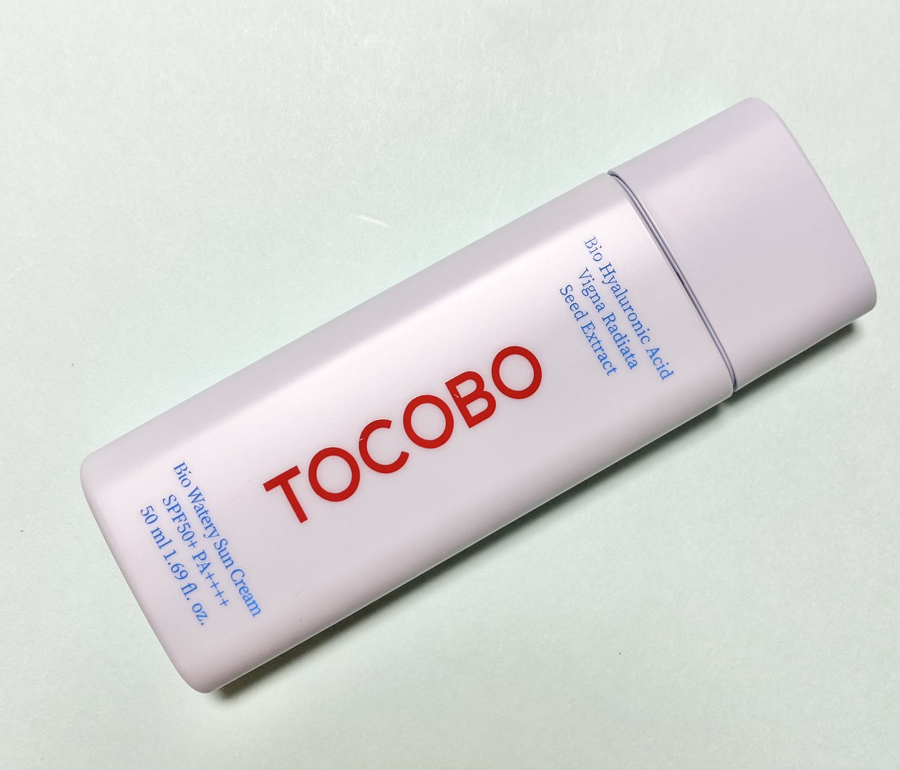TOCOBO バイオウォータリーサンクリームのクチコミ「TOCOBO
バイオウォータリーサンクリーム
SPF50+・PA++++

水分セラムを塗った.....」（2枚目）