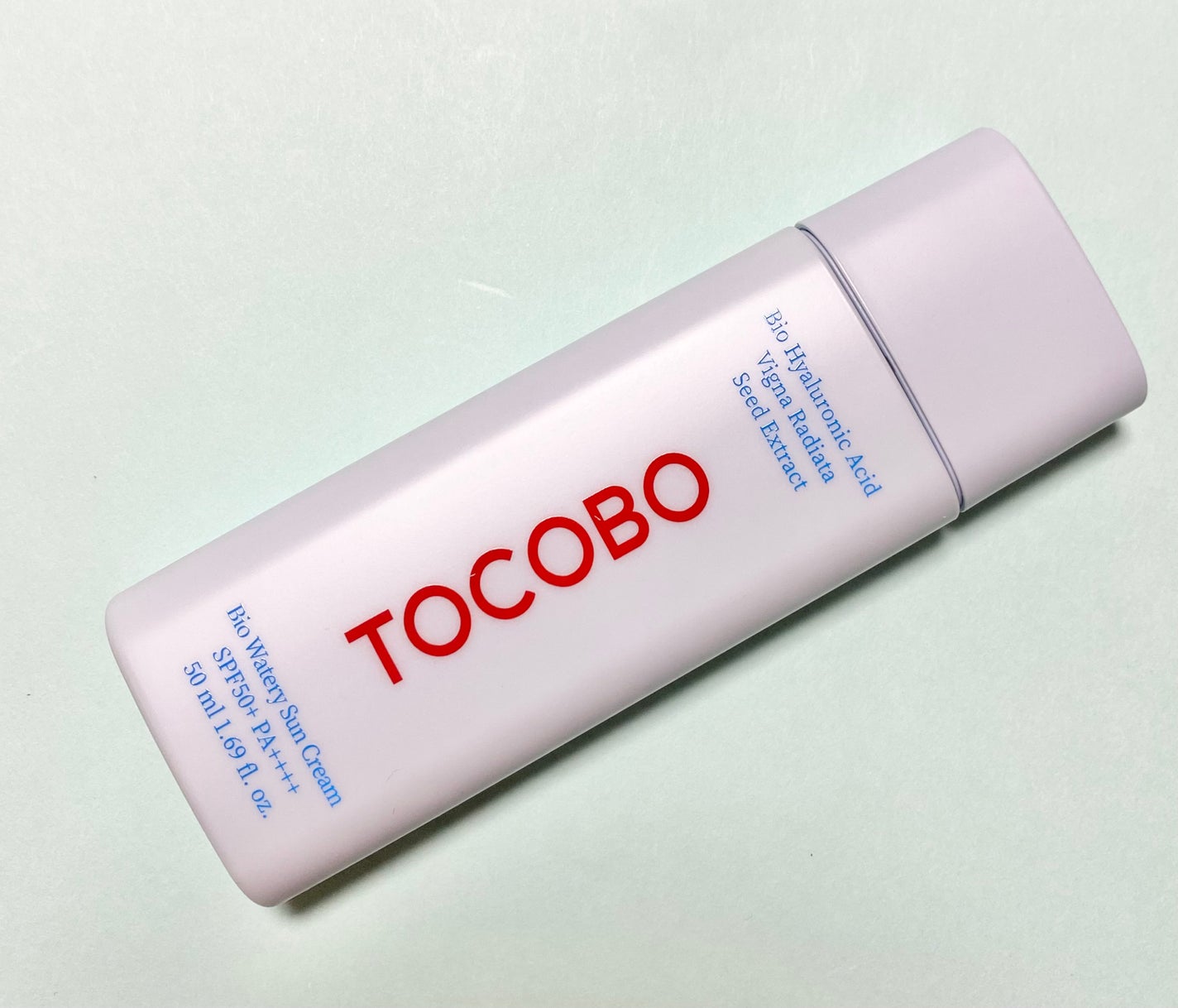 バイオウォータリーサンクリーム/TOCOBO/日焼け止めクリームを使ったクチコミ(2枚目)