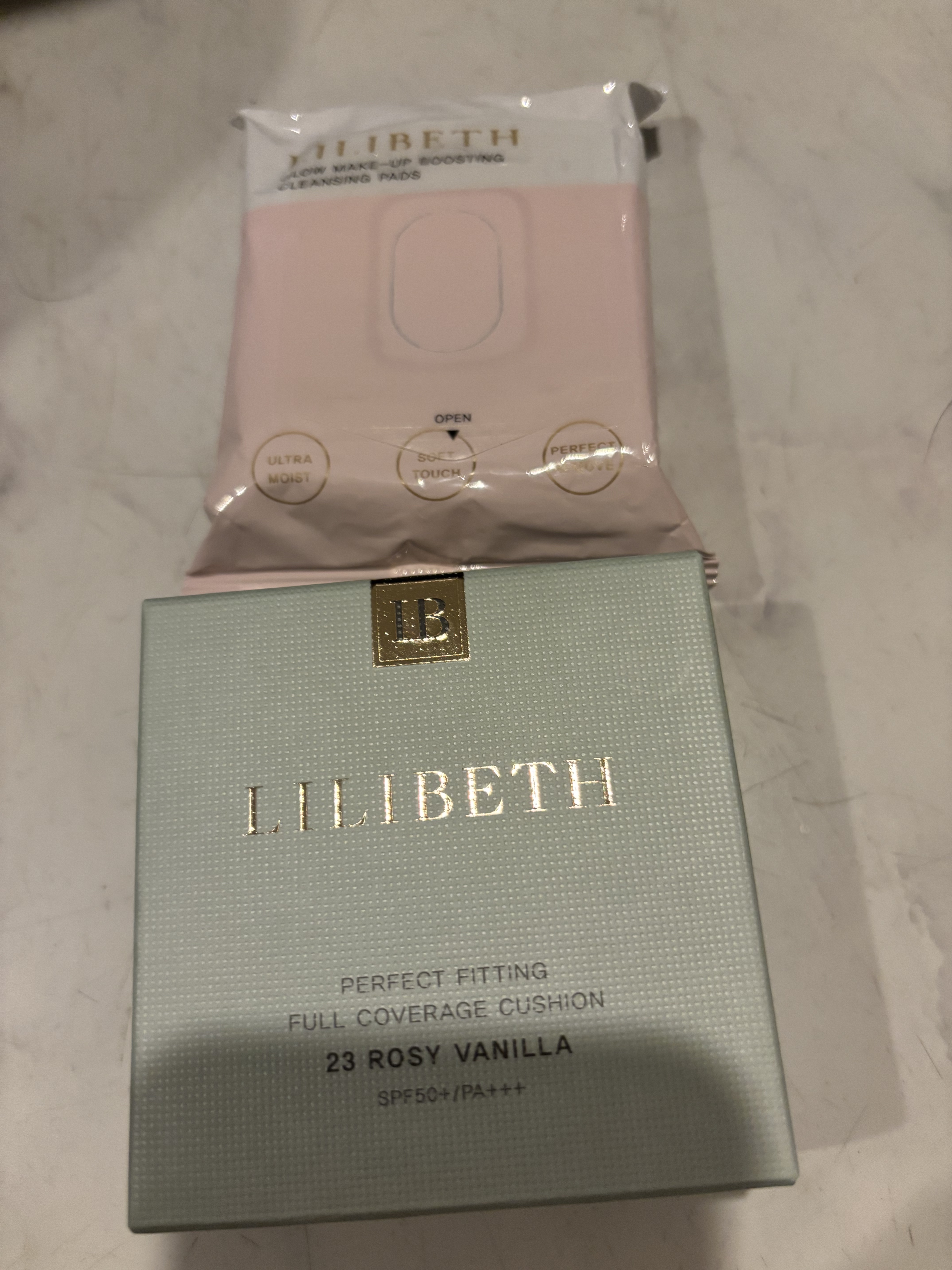 パーフェクティングフィッティング フルカバレッジクッション/LILIBETH/クッションファンデーションを使ったクチコミ（1枚目）