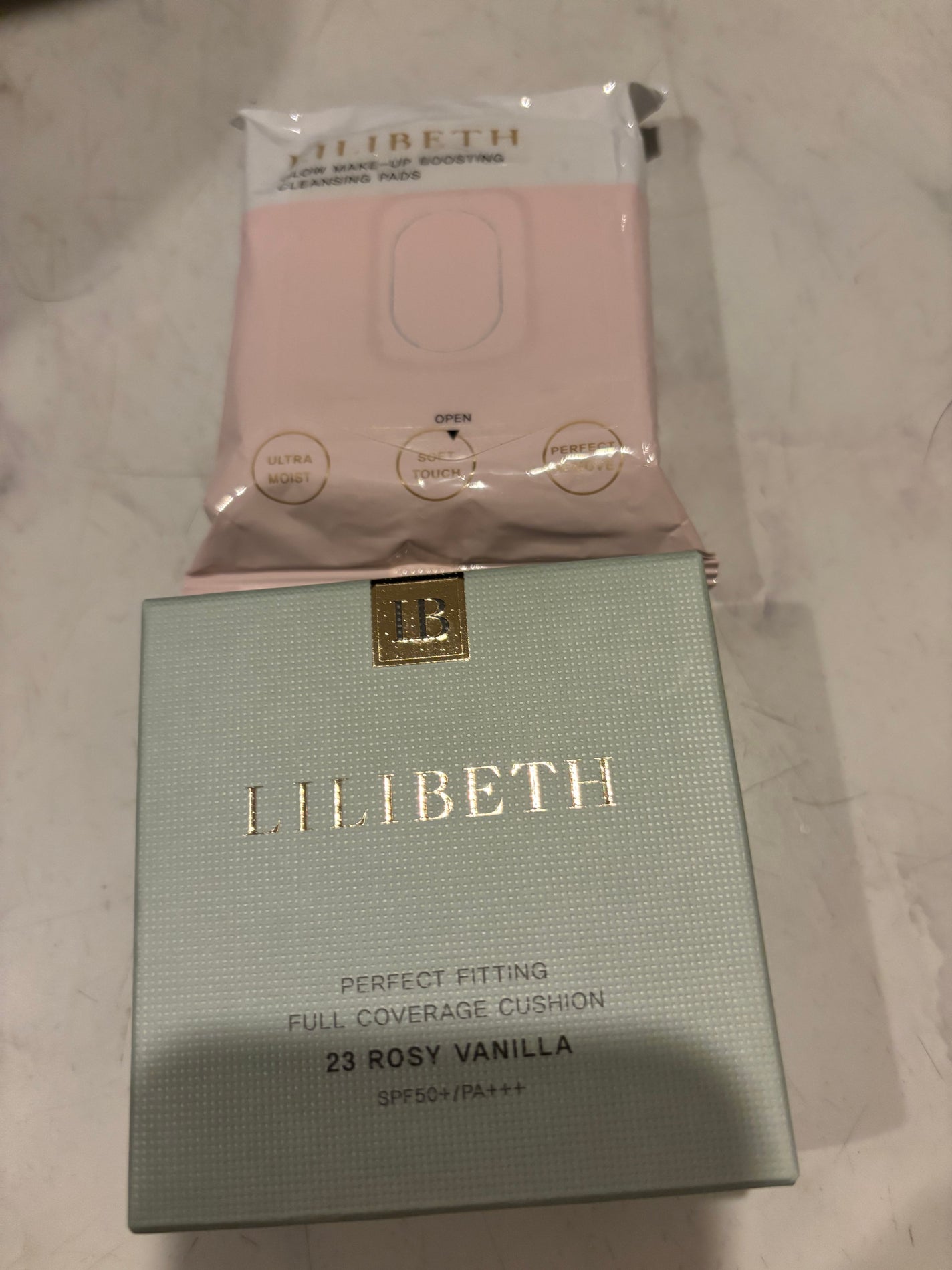 パーフェクティングフィッティング フルカバレッジクッション/LILIBETH/クッションファンデーションを使ったクチコミ(1枚目)