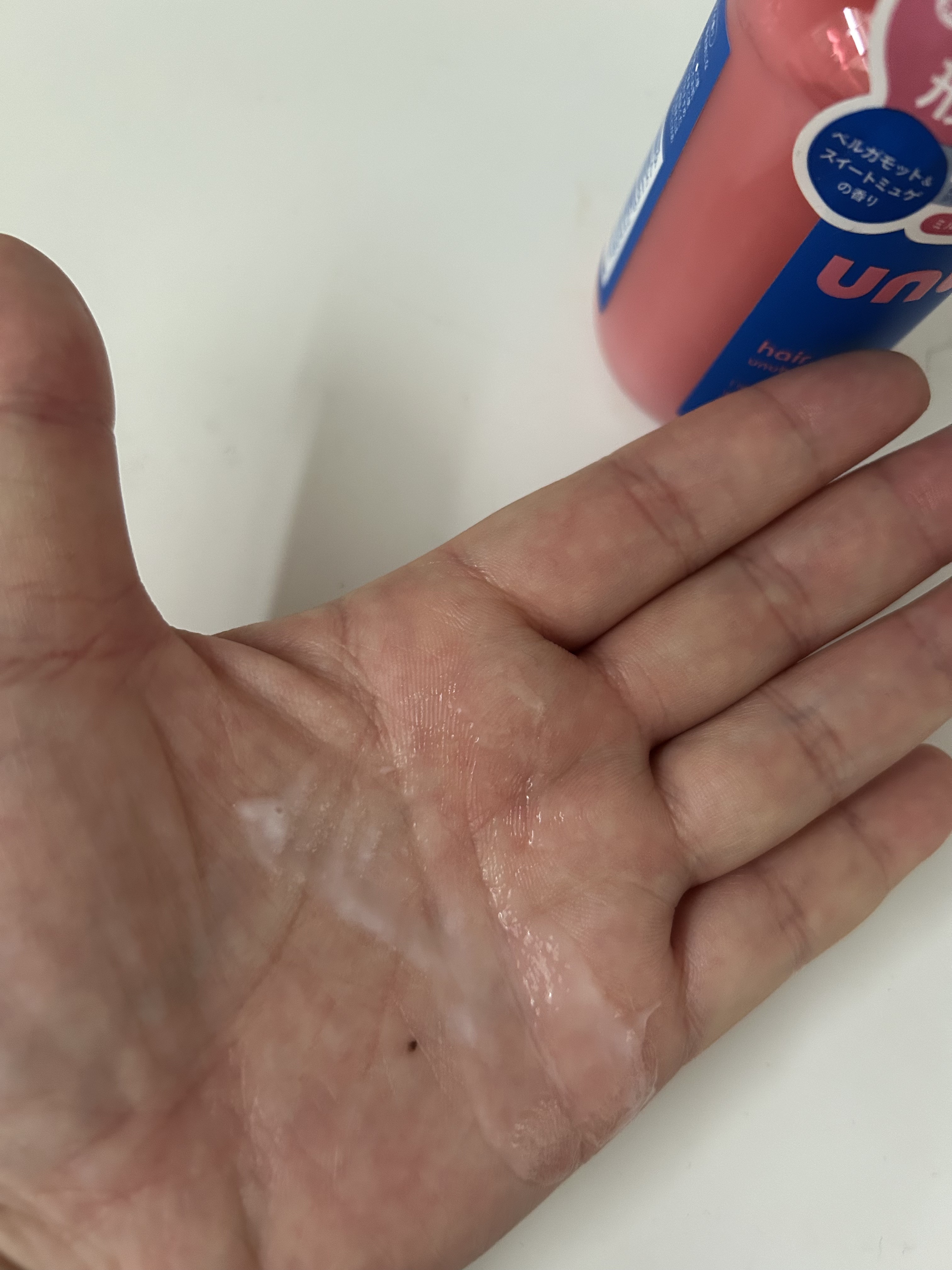 ウヌ　ウヌボレストレート　シャンプー/ヘアトリートメント/unu/市販シャンプーを使ったクチコミ（3枚目）