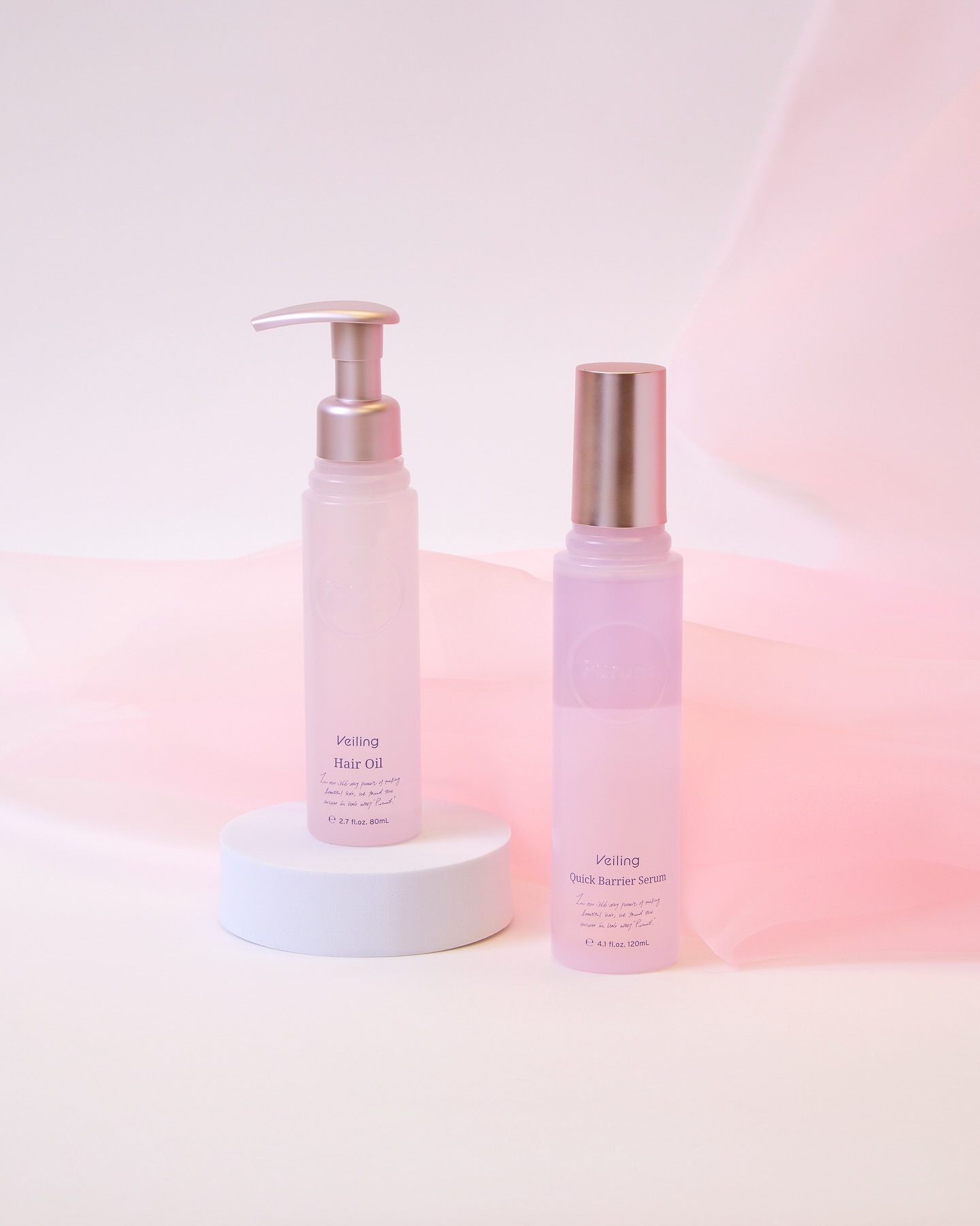 プルント　ヴェーリング美容液ヘアオイル/Purunt./ヘアオイルを使ったクチコミ（1枚目）