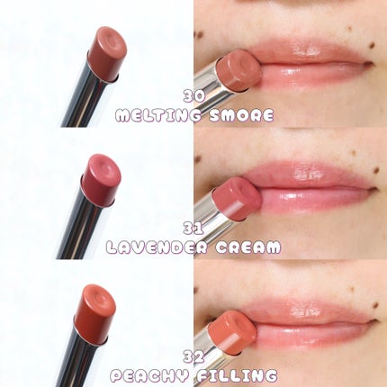 3CE グレイジーリップグロウ/3CE/リップグロスを使ったクチコミ(4枚目)