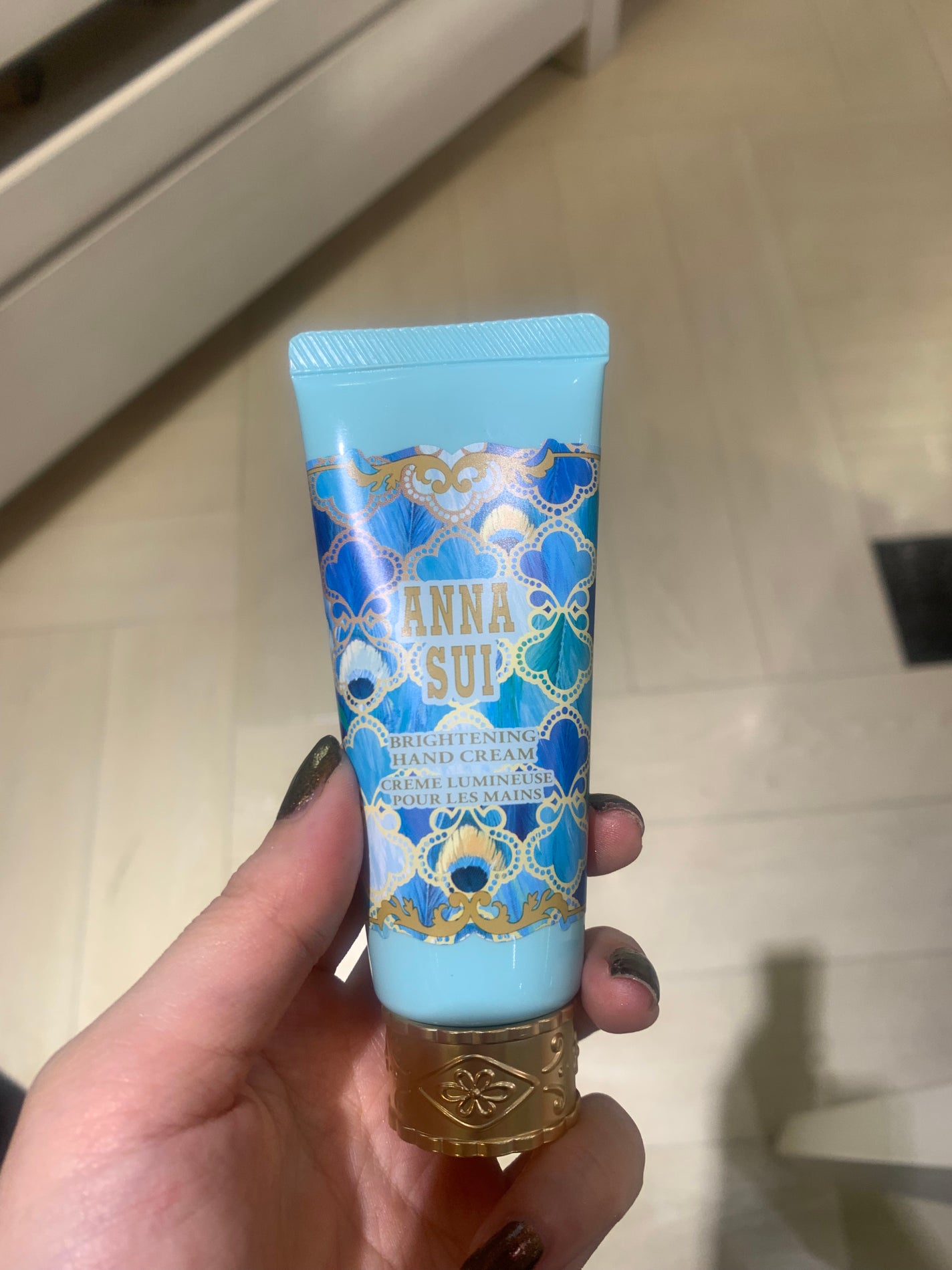 ブライトニング ハンド クリーム/ANNA SUI/ハンドクリームを使ったクチコミ(7枚目)