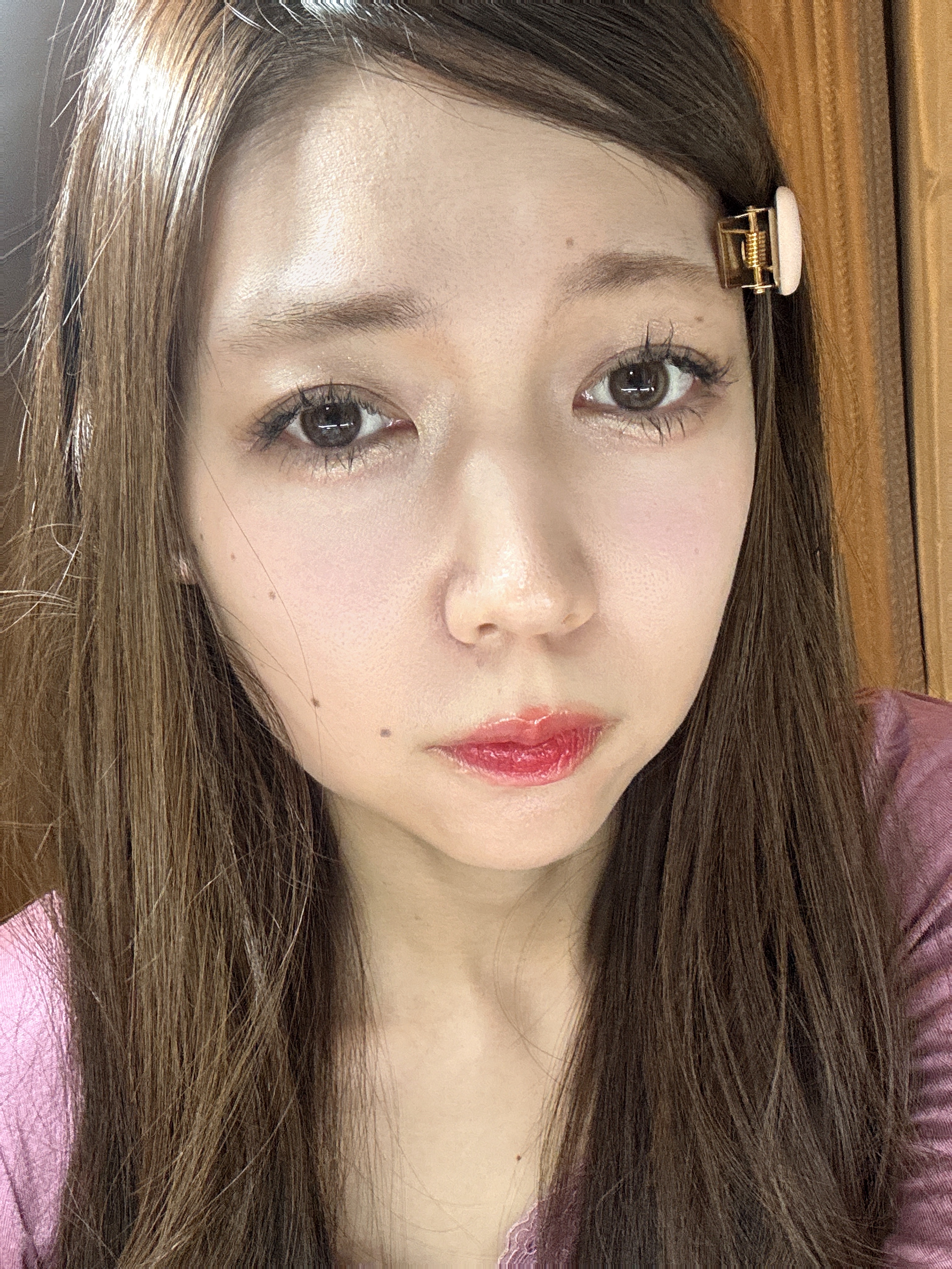 カバーマスターピンククッション/hince/クッションファンデーションを使ったクチコミ（3枚目）