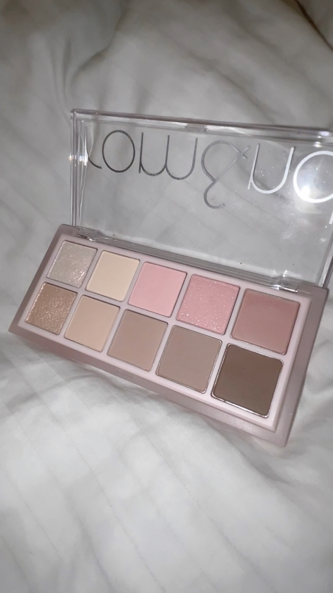 ベターザンパレット/rom&nd/アイシャドウパレットを使ったクチコミ（2枚目）