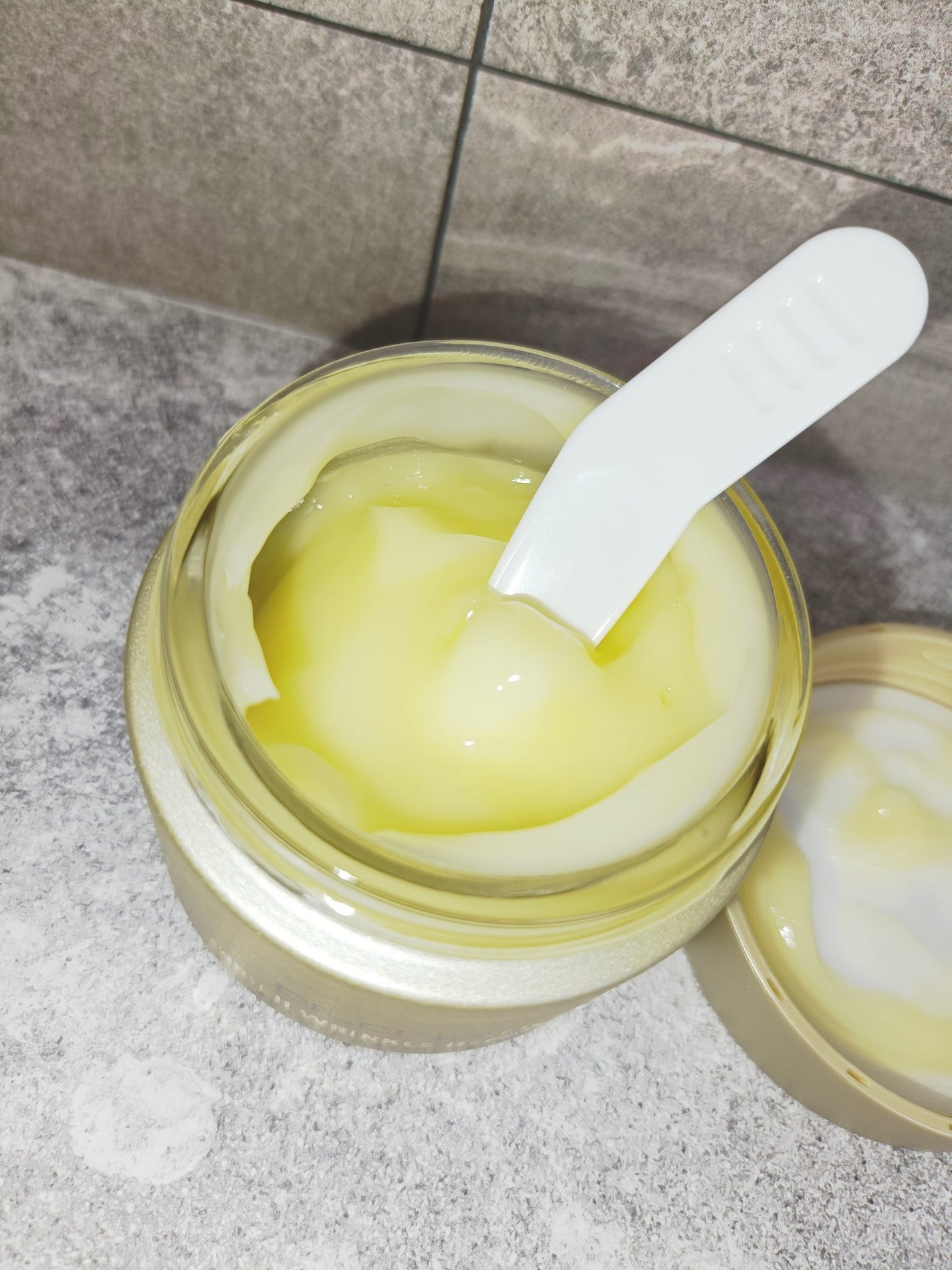 薬用アクアコラーゲンゲル エンリッチリンクルリペア/ドクターシーラボⓇ/フェイスクリームを使ったクチコミ(3枚目)