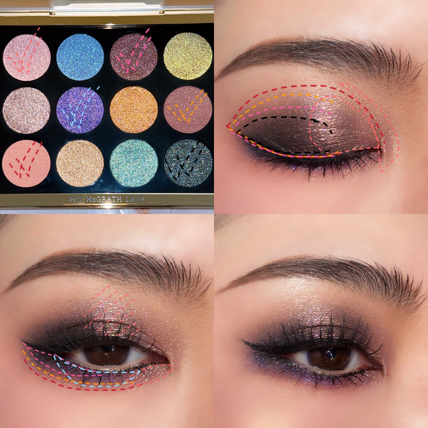 クリーミータッチライナー/キャンメイク/ジェルアイライナーを使ったクチコミ(5枚目)