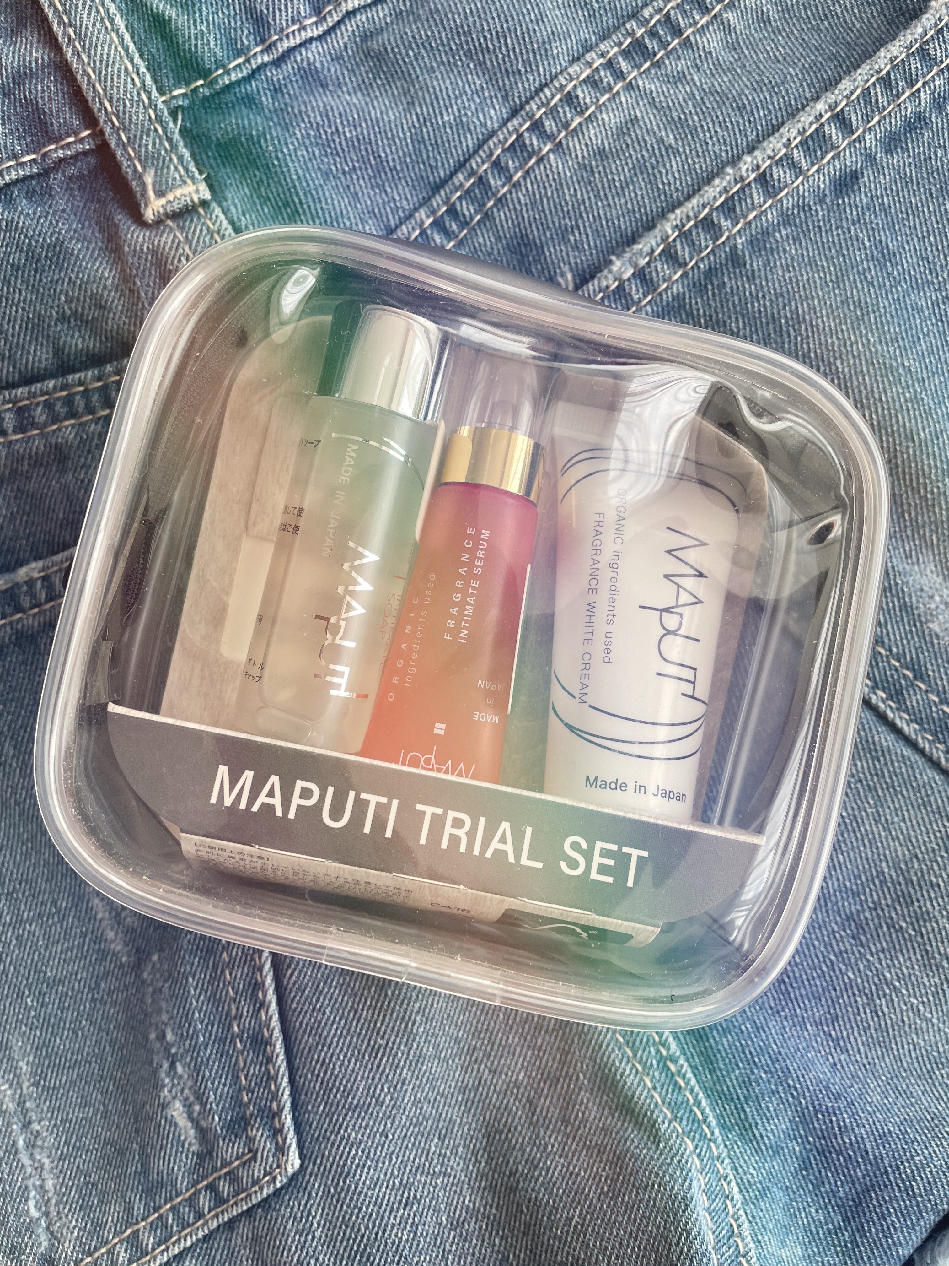 MAPUTI トライアルセット/MAPUTI/トライアルキットを使ったクチコミ（1枚目）