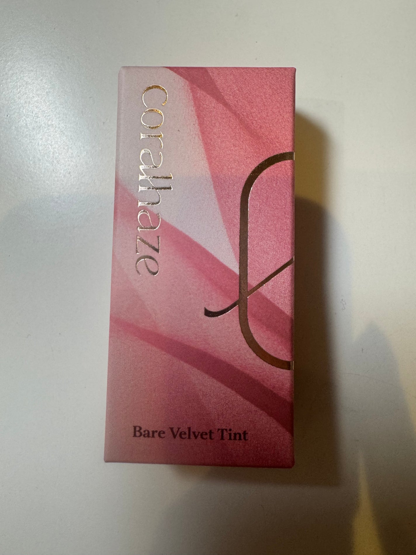 ベア ベルベット ティント/Coralhaze/リップティントを使ったクチコミ(1枚目)