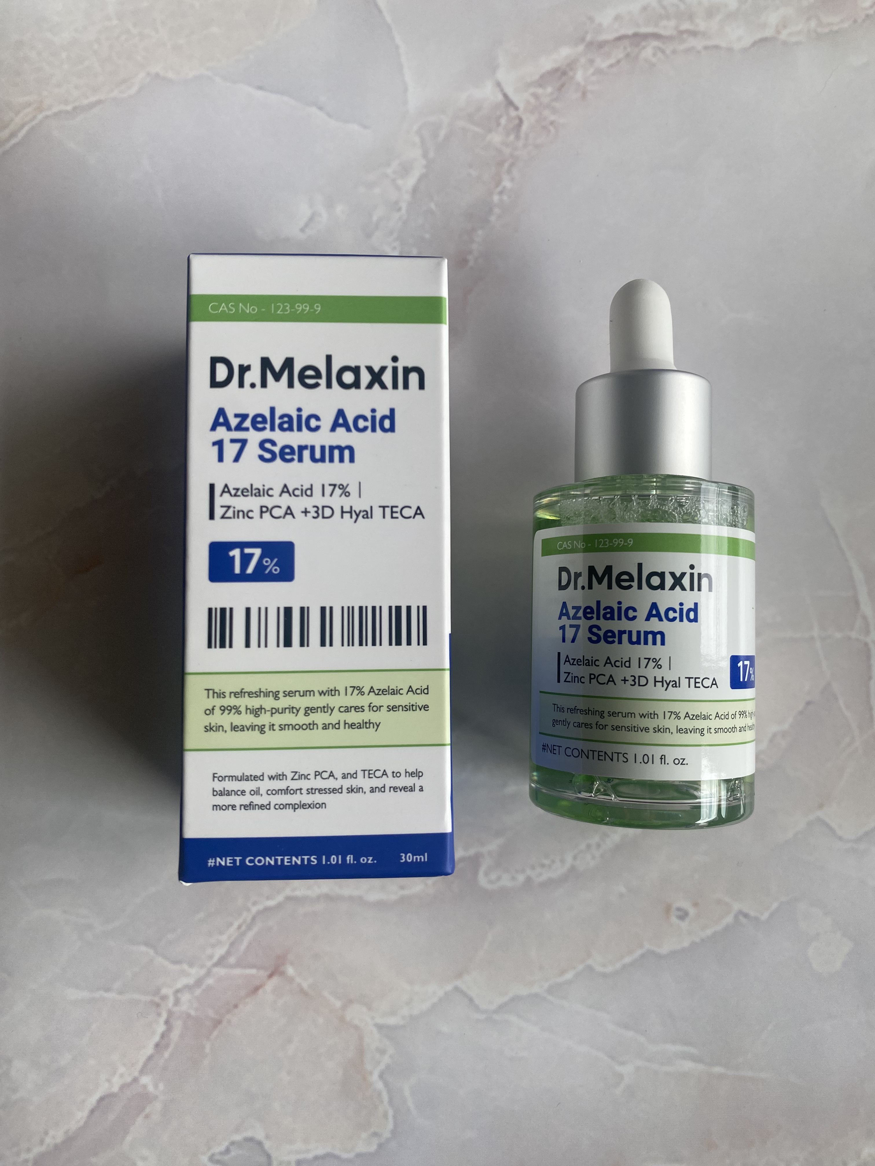 アゼライン酸17セラム/Dr.Melaxin/美容液を使ったクチコミ（2枚目）