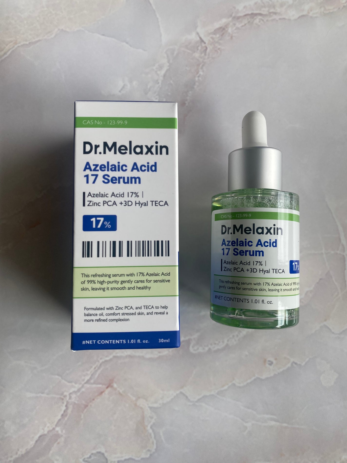 アゼライン酸ゴマージュピーリングセラム/Dr.Melaxin/美容液を使ったクチコミ(2枚目)
