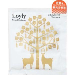 ロウリュ　フィンランドバスソーク　花白樺 50g
