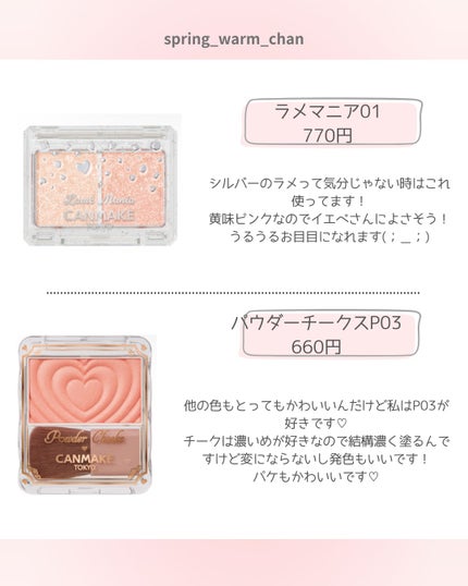 ラスティングマルチアイベース WP/キャンメイク/アイシャドウベースを使ったクチコミ(3枚目)
