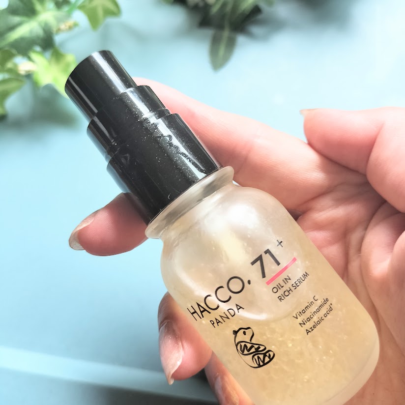 ハッコウパンダ 発酵オイルイン高濃度美容液/HACCO.PANDA/美容液を使ったクチコミ（2枚目）