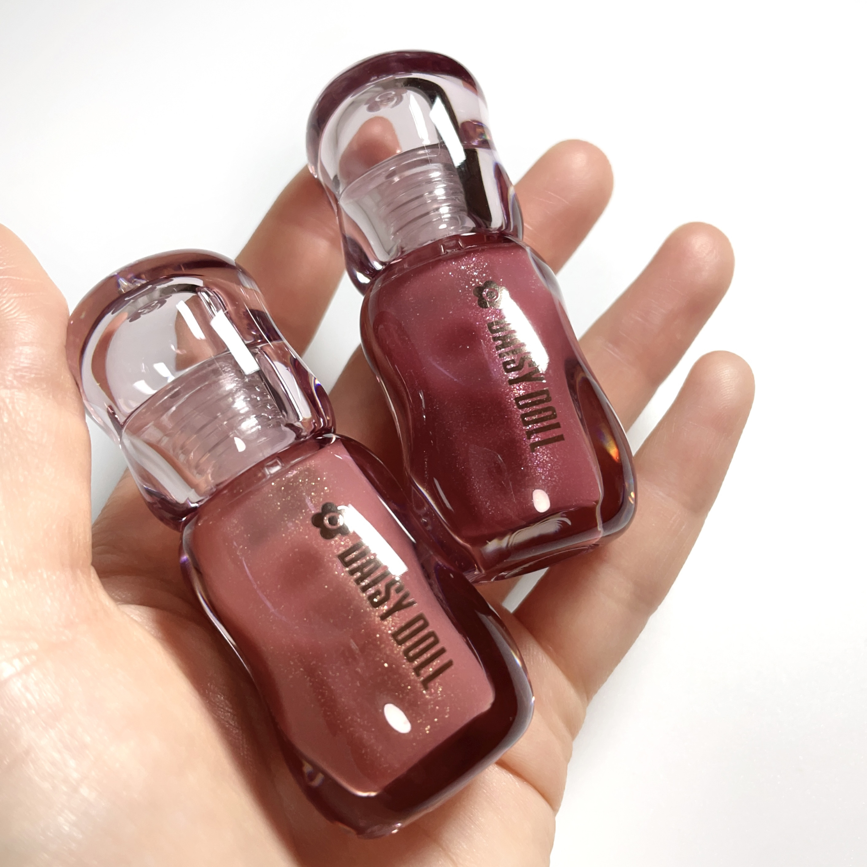 ジュエリー シロップ グロス 04 ルビーベリー/DAISY DOLL by MARY QUANT/リップグロスを使ったクチコミ（2枚目）