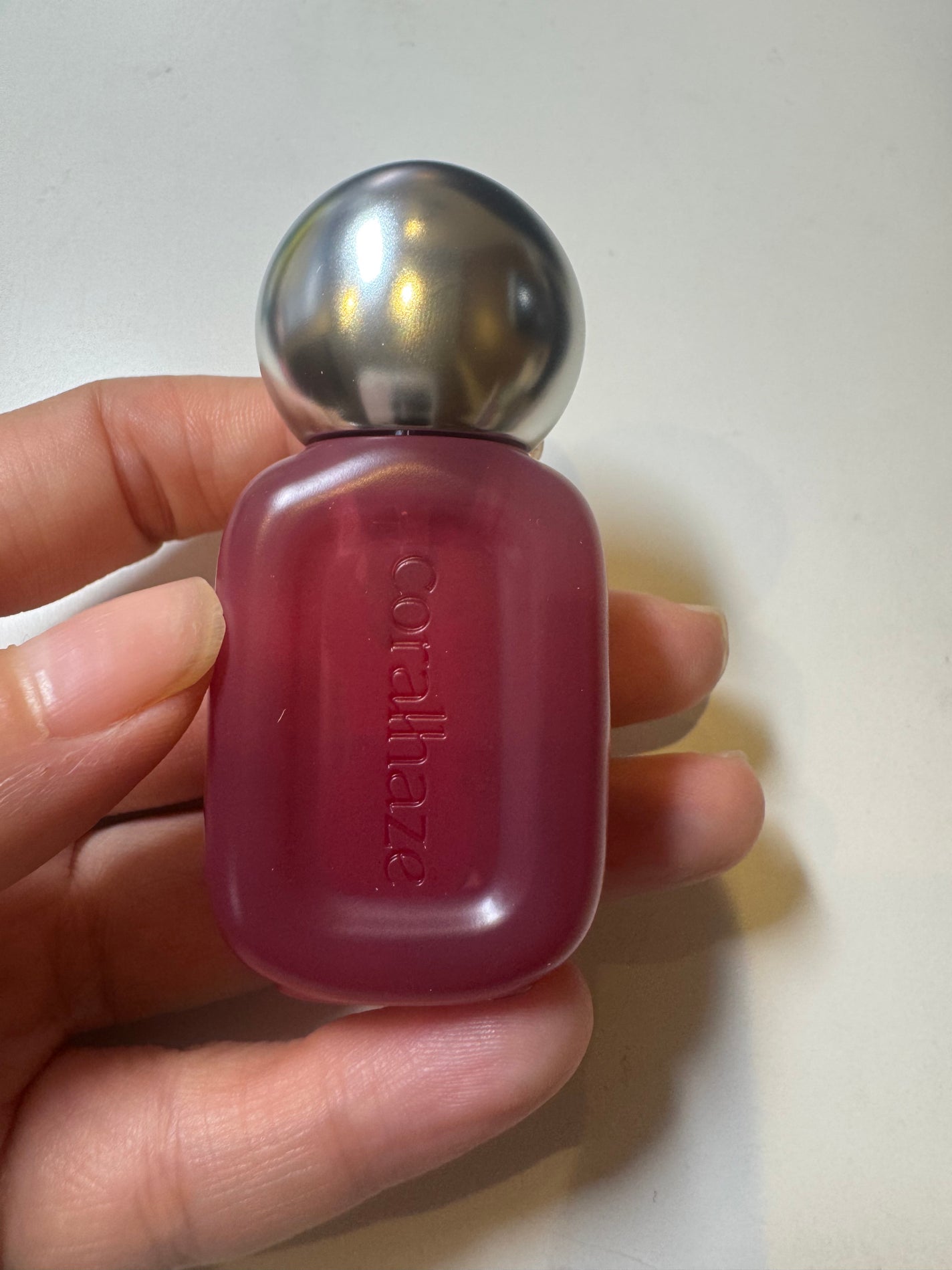 ベア ベルベット ティント/Coralhaze/リップティントを使ったクチコミ(2枚目)