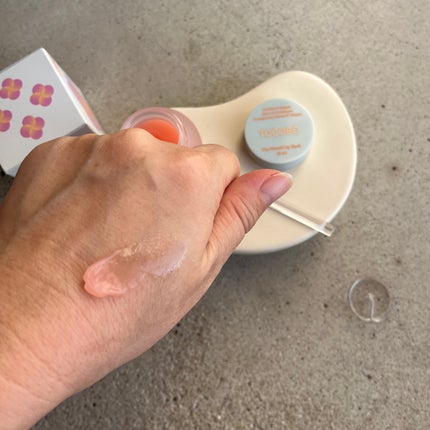 ビタグレーズドリップマスク/TOCOBO/リップマスクを使ったクチコミ(5枚目)