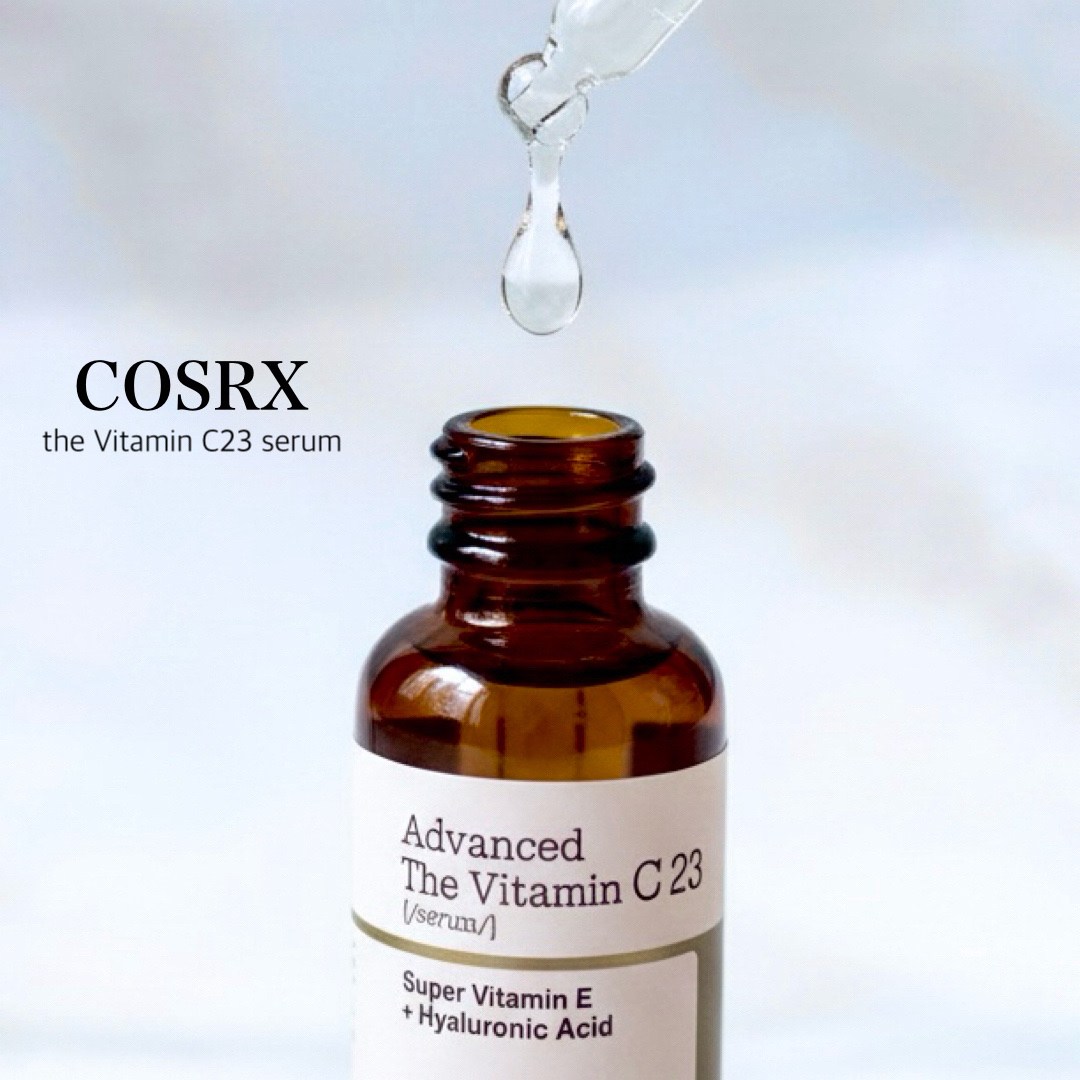 RXアドバンスド ザ・ビタミンC23セラム/COSRX/美容液を使ったクチコミ（2枚目）