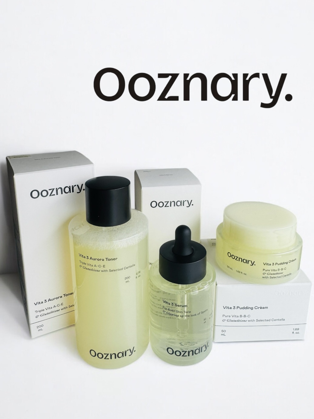 ビタ3セラム/オーズナリー/美容液を使ったクチコミ（1枚目）