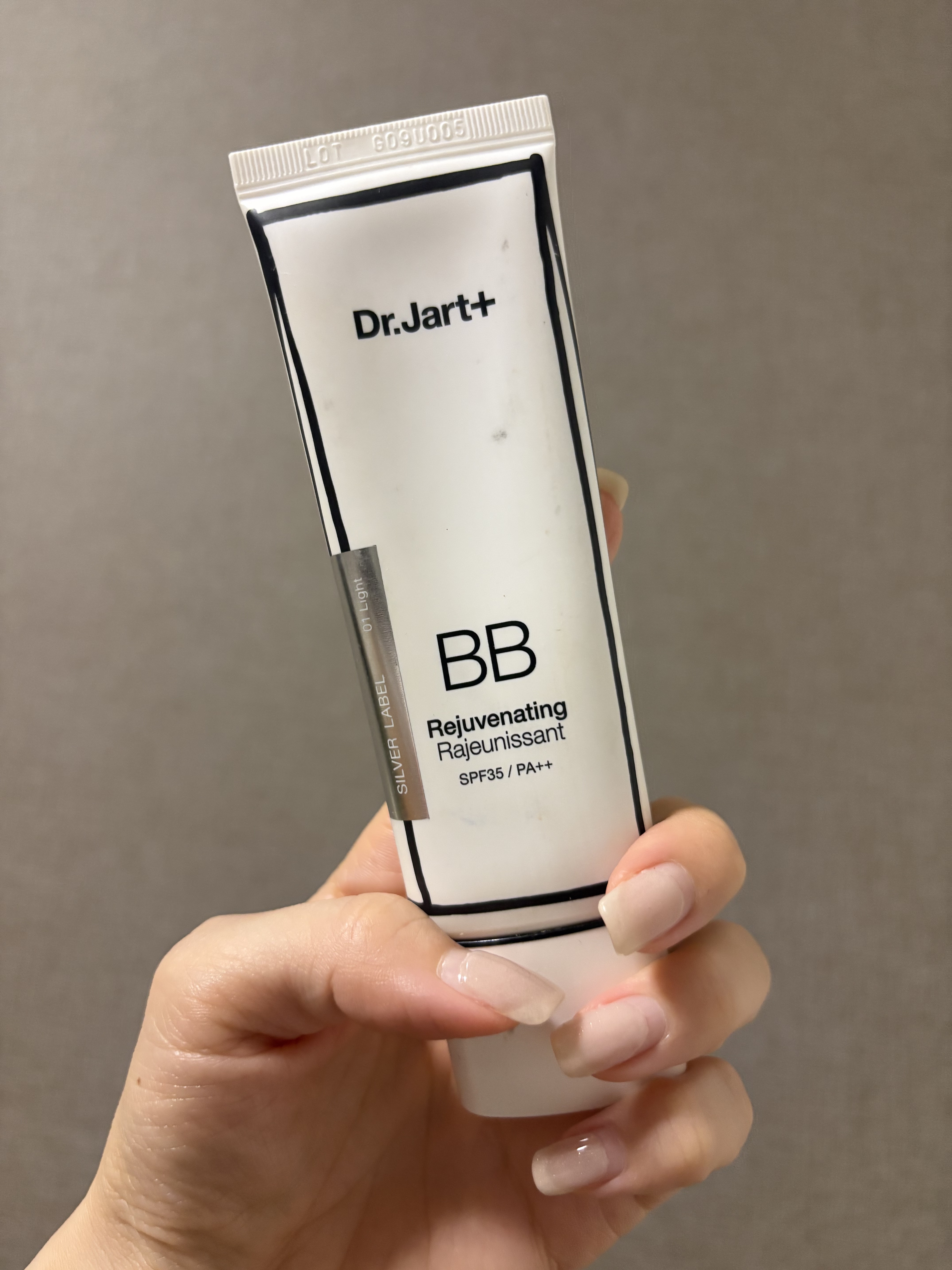 リジュビネイティング ＢＢ クリーム/Dr.Jart＋/BBクリームを使ったクチコミ（1枚目）